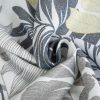 Zasłona gotowa D91 NINA biały 140 x 250 cm – zaciemnia pomieszczenie