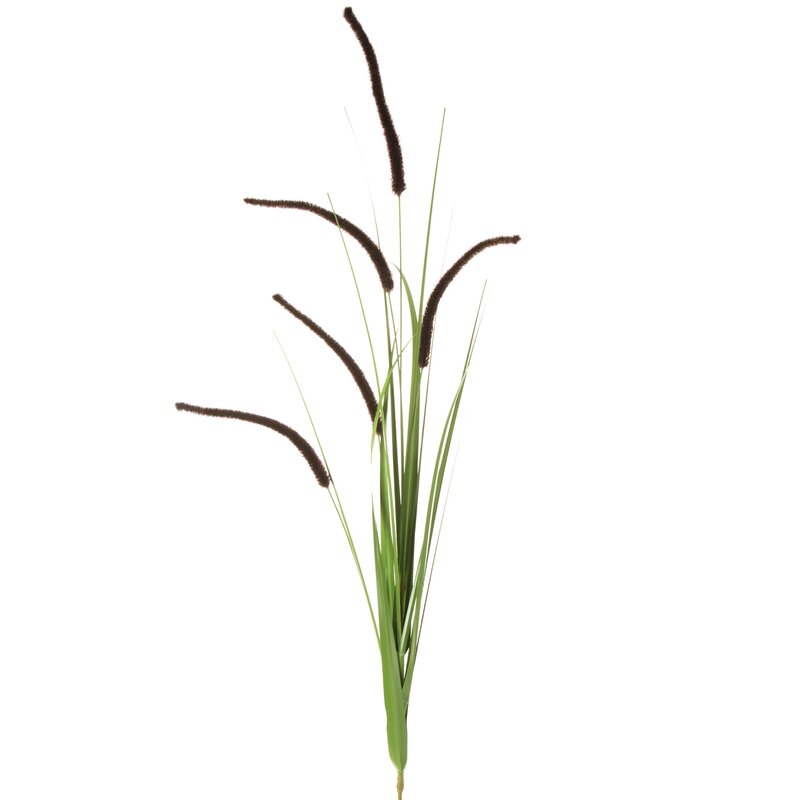 Kwiaty natu brązowe 53 cm – doda naturalny urok