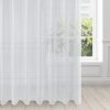 Firana gotowa D91 Alexa biała 350 X 250 cm – rozświetli wnętrze