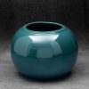 CERAMIKA FI 22 X 16 CM TURKUSOWY