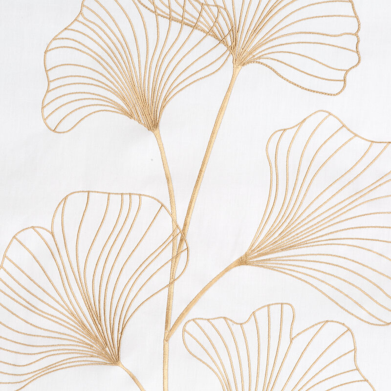 KOMPLET POŚCIELI HAFT2 220 X 200 CM BIAŁY