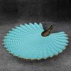 Patera ceramiczna Hiral jasnoniebieska 40 x 38 x 5 cm – idealna na owoce
