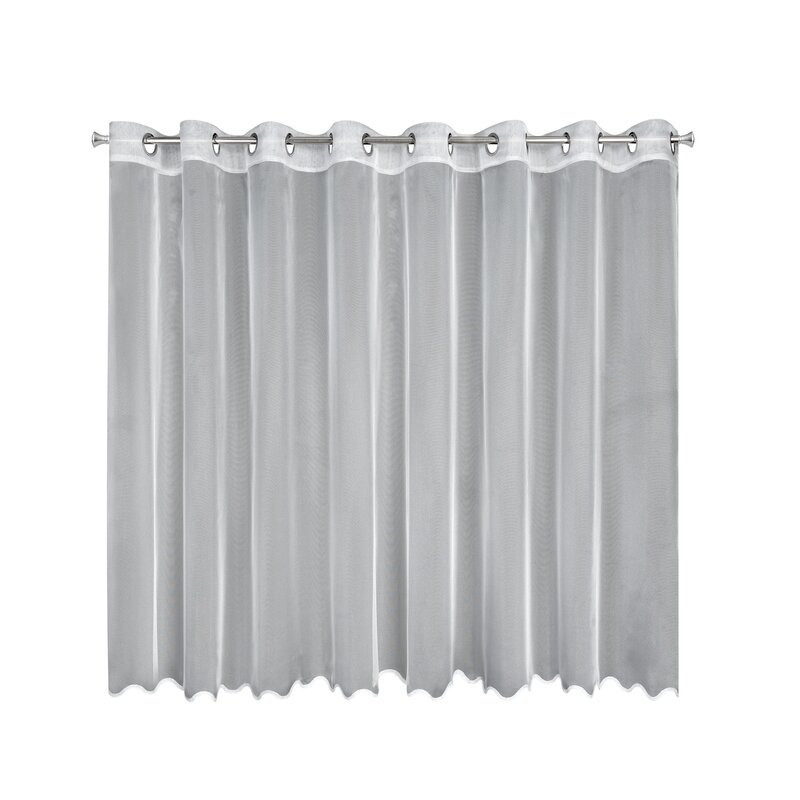 Firana gotowa Liz biała 300 x 145 cm – rozświetla wnętrze