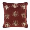 Poszewka Blink granatowa 45 x 45 cm – dodaje charakteru