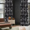 Zasłona gotowa Stella czarna 140 x 250 cm – zaciemniająca i stylowa