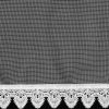 FIRANA GOTOWA MAYA NA TAŚMIE 300 X 145 CM BIAŁY