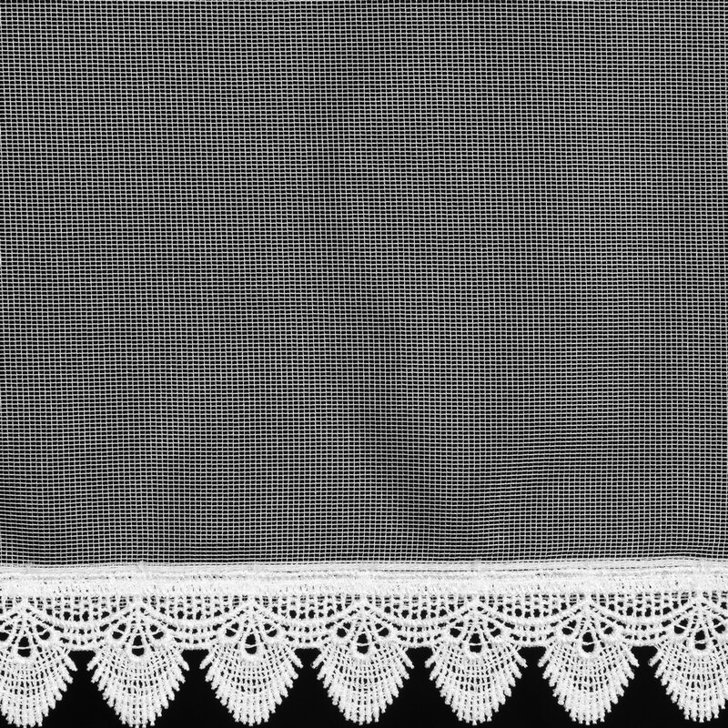FIRANA GOTOWA MAYA NA TAŚMIE 300 X 145 CM BIAŁY