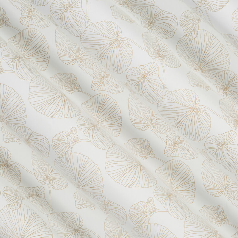 Zasłona gotowa Marigold biała 140 x 250 cm – subtelnie ogranicza światło