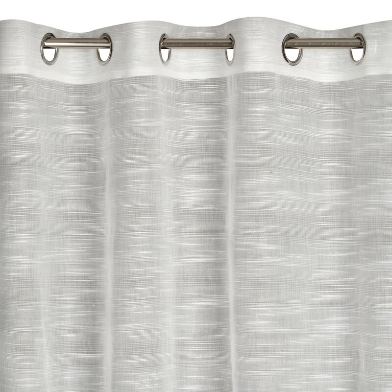 Firana gotowa Astera kremowa 140 x 250 cm – rozjaśnia wnętrze