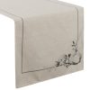 OBRUS NATU 1 40 X 180 CM NATURALNY