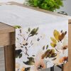 OBRUS NATU 3 40 X 180 CM NATURALNY