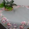 Obrus Gobelin POP 1214 popielaty 100x100 – doda świeżości