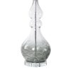 Lampa stołowa TIANA stalowa O 32 x 76 cm – subtelny blask w domu