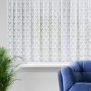 Firana gotowa biała 350 x 140 cm – subtelnie rozjaśnia