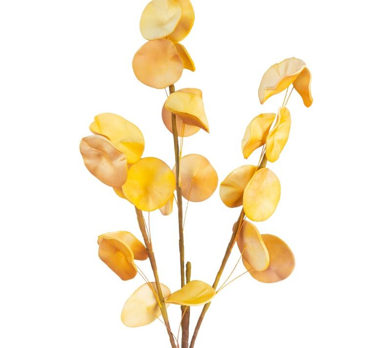 Kwiat Flore 710 żółty 90 cm – rozjaśni każde wnętrze