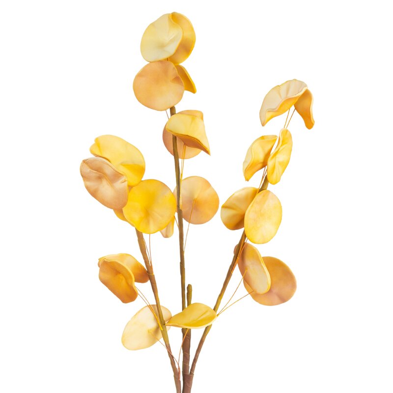 Kwiat Flore 710 żółty 90 cm – rozjaśni każde wnętrze