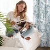 Zasłona gotowa Hariet naturalna 140 x 250 cm – wprowadza świeżość
