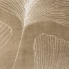KOC GINKO1 150 X 200 CM CIEMNOBEŻOWY