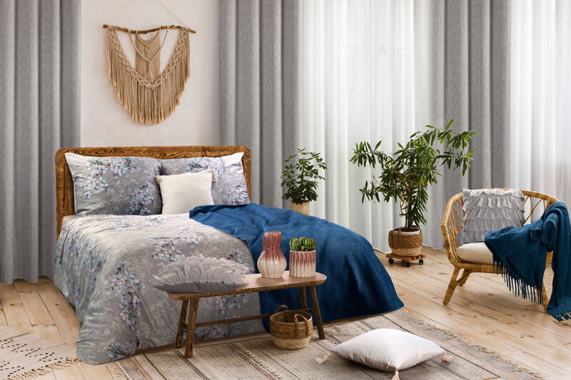 Firana gotowa Margo biała 140 x 250 cm – rozjaśnia wnętrze