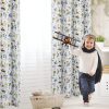 Zasłona gotowa Billy biały 140 x 250 cm – wprowadza radość