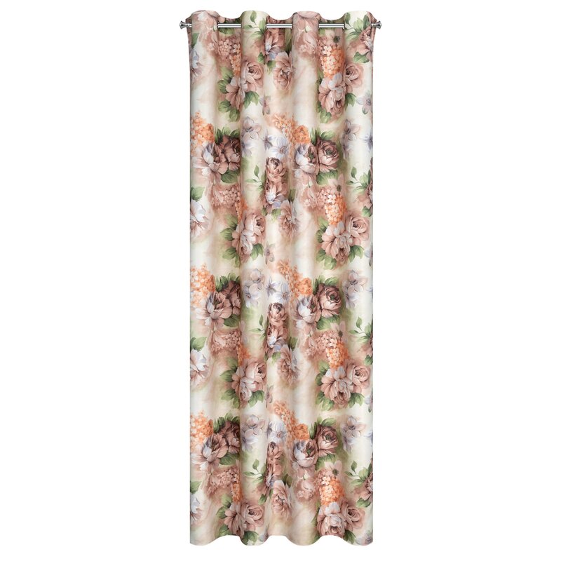 Zasłona gotowa Altea beżowa 140 x 250 cm – tworzy półmrok