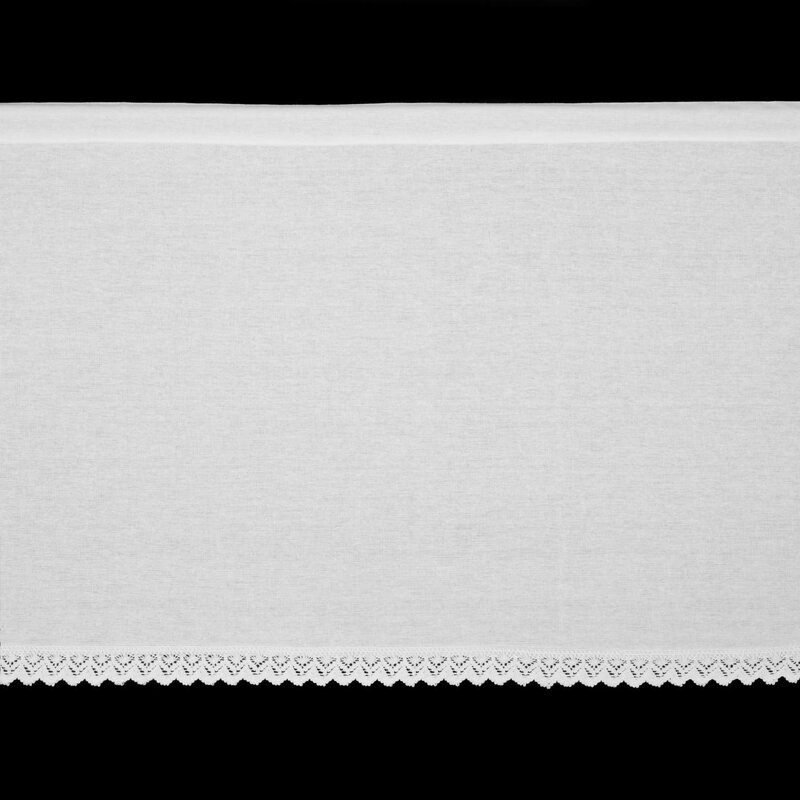FIRANA GOTOWA GUSTO NA TAŚMIE 150 X 60 CM BIAŁY