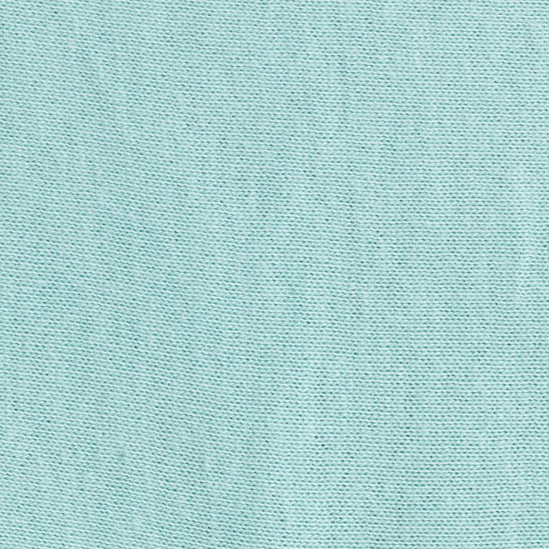 Prześcieradło jersey miętowe 140 x 200 x 30 cm – miękkie i oddychające