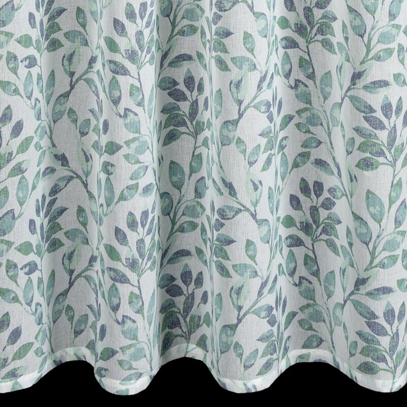 Zasłona gotowa Clarissa D91 biała 140 X 270 cm – delikatnie filtruje światło