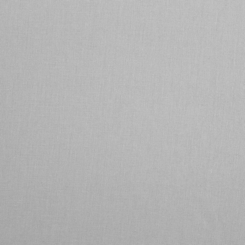 Prześcieradło z gumką srebrne 220 x 200 x 30 cm – gładkie i trwałe