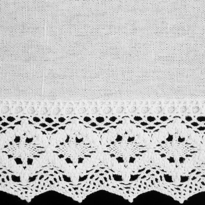 Firana gotowa Clarie biała 150 x 60 cm – rozprasza światło