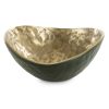 Misa metalowa Pedro1 ciemnozielona 16 x 16 x 8 cm – do dekoracji wnętrz