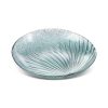 Patera szklana Bena jasnoróżowa fi 28 x 4 cm – idealna na owoce