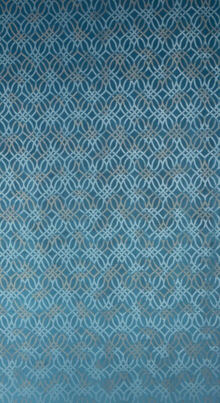 Zasłona gotowa Areta niebieska 140 x 250 cm – zaciemnia wnętrze