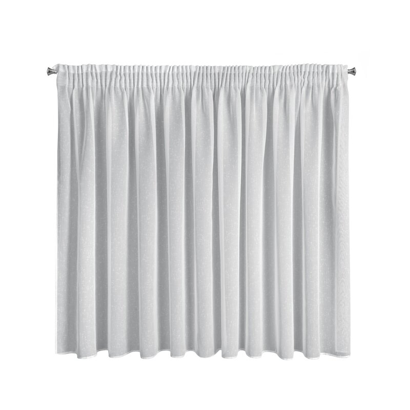 Firana gotowa Angela biała 400 x 145 cm – rozprasza światło