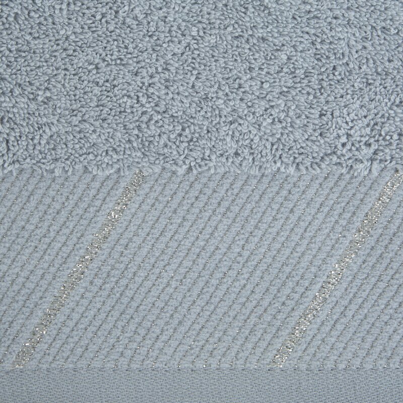 RĘCZNIK EVITA (04) 50 X 90 CM JASNOSZARY