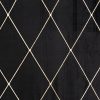 Zasłona gotowa Pierre Cardin Margo czarna 140 X 250 cm – z aksamitnego welwetu