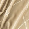 Zasłona dekoracyjna Pierre Cardin Margo beżowa 140 X 250 cm – do salonu i sypialni