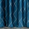 Zasłona dekoracyjna Pierre Cardin Margo granatowa 140 X 250 cm – aksamitna w dotyku