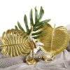 Figurka ceramiczna Femi złota 23 x 12 x 40 cm – doda blasku wnętrzu