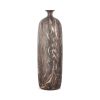 Wazon ceramiczny Marika brązowy 15 x 63 cm – idealny do salonu