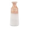 Wazon ceramiczny Ruben kremowy 16 x 40 cm – do dekoracji wnętrz