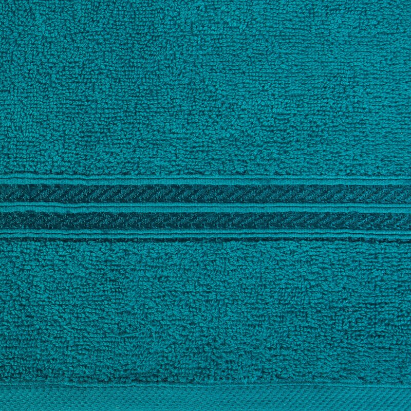 RĘCZNIK LORI (09) 70 X 140 CM TURKUSOWY