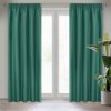 Zasłona gotowa Style zielona 140 X 270 CM – tworzy przytulny nastrój