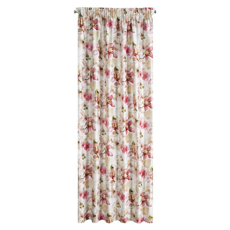 ZASŁONA GOTOWA LILLIE NA TAŚMIE 140 X 270 CM KREMOWY