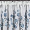 Firana gotowa Pola biała 150 X 60 cm – do kuchni i jadalni