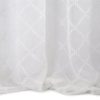 ZASŁONA GOTOWA D91 BETSY 140 X 250 CM BIAŁY
