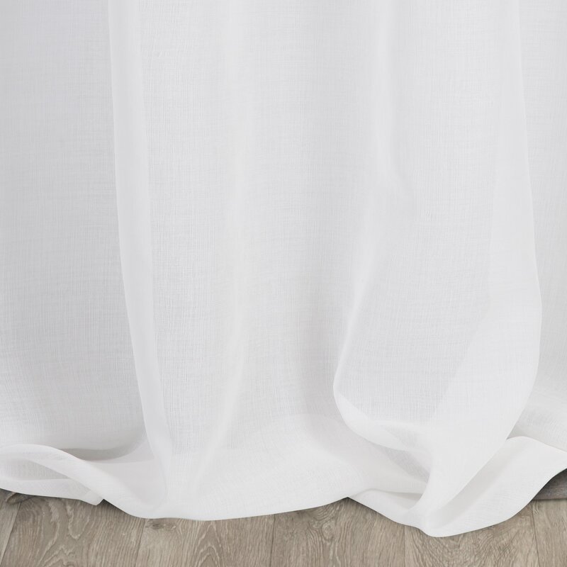 Zasłona gotowa Stella biała 140 x 250 cm – rozświetla wnętrze