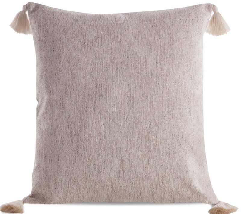 Poszewka Bukla Levi kremowa 45 x 45 cm – wprowadza przytulność