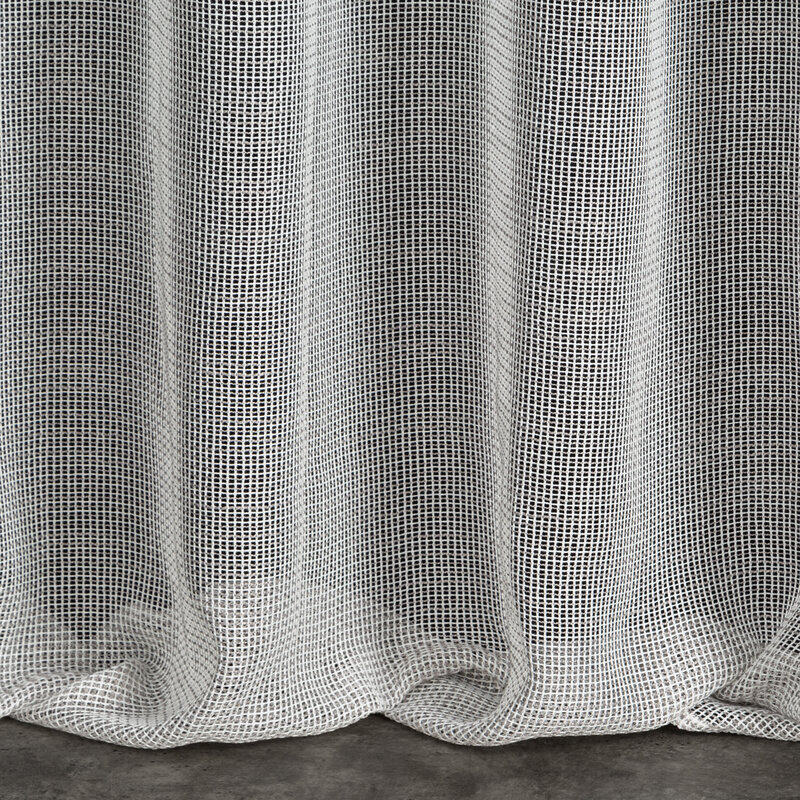 Zasłona gotowa Kim 2 szara 140 x 300 cm – wprowadza świeżość