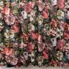 Zasłona gotowa Peonia bordowa 140 x 270 cm – wprowadza przytulność